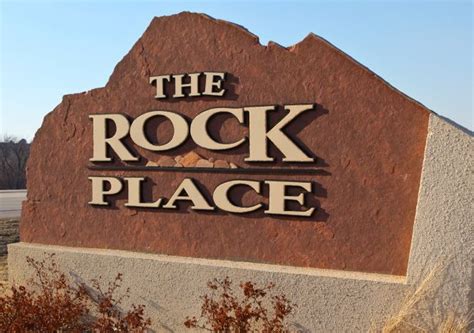 The rock place - Business Profile for The Rock Place. Landscape Contractors. At-a-glance. Contact Information. 3405 South 204th Street. Elkhorn, NE 68022. Get Directions. Visit Website (402) 289-2862. Customer ...